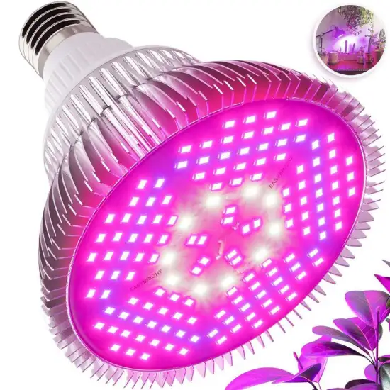 SHENPU Full Spectrum LED Grow Light 50W AC 85-265V