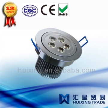 5W led down light, pull down ceiling light