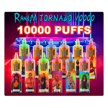 Randm Tornado 10000 Puffs Vape Disposable gratuit