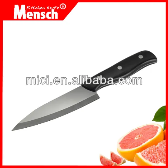Hot sale 5 inch ceramic utility cutting tool with wooden handle