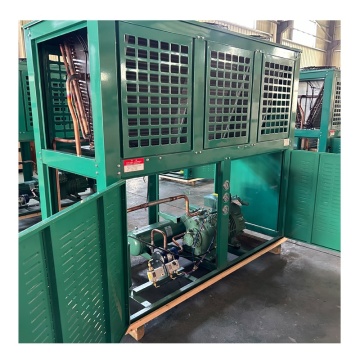 Factory Direct 25HP & 30HP Air-Cooled Condenser Units with R404A Technology for Refrigeration and Walk-In Freezers