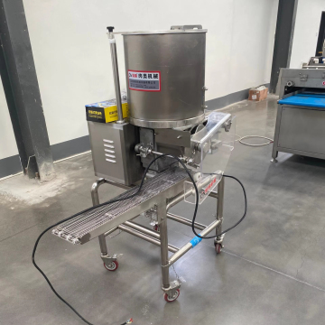 Automatic Fish and Patty Meat Bowl Machine for Food Shop