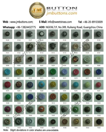 custom design fasteners rivets antique metal jacket buttons