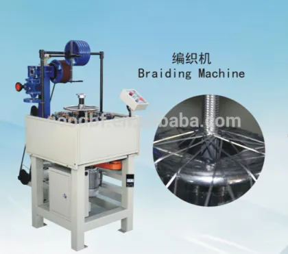 BENFA rubber hose Textile Braiding Machinery