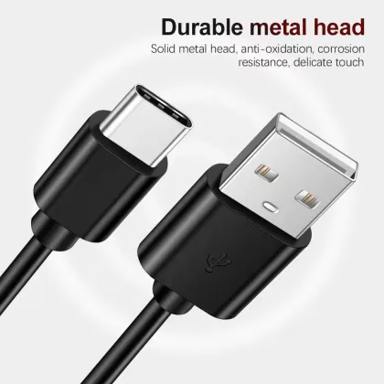 Quick Charge USB-C Fast Charging Mobile Phone Data Cable
