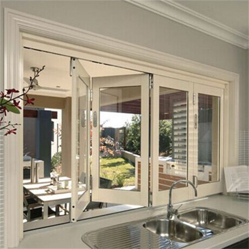Sunsia Aluminum Bifold Window