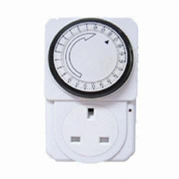 Time Switches with 24 Hours Mechanical Timing and Indicator
