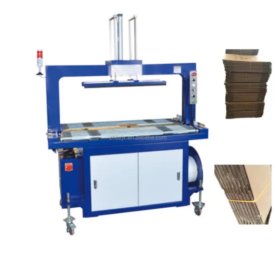 Fully Automatic Carton Box Strapping Machine ZH Beat Selling 1250