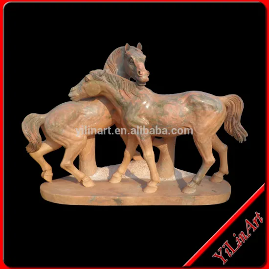 High Quality Stone Life Size Horse Statues for Sale