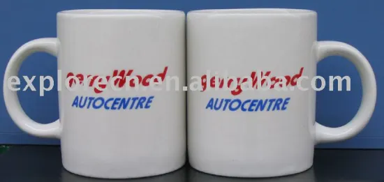 Stoneware ceramic mug