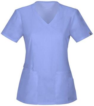 female nurse's short sleeve top shirt