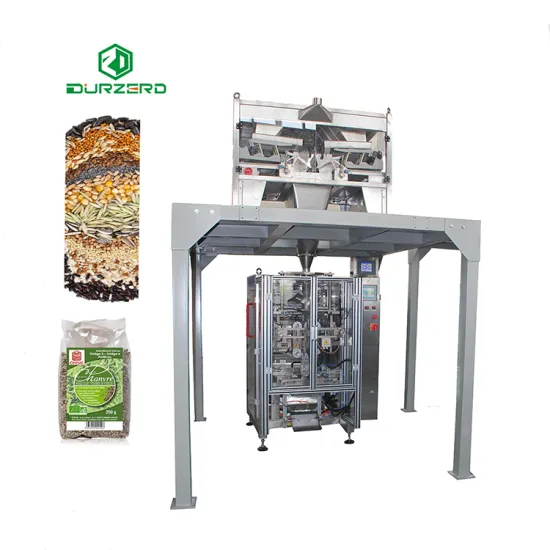 Automatic Seed Packaging Machine
