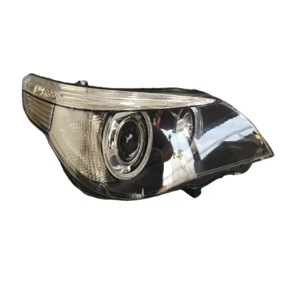 2007-2009 BMW Series 5 E60 Original Used Front Headlights