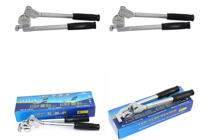 IMPA 616787 Hand Tool Lever Type Tube Bender 8mm Pipe Bending Tool High Quality Metal Bender