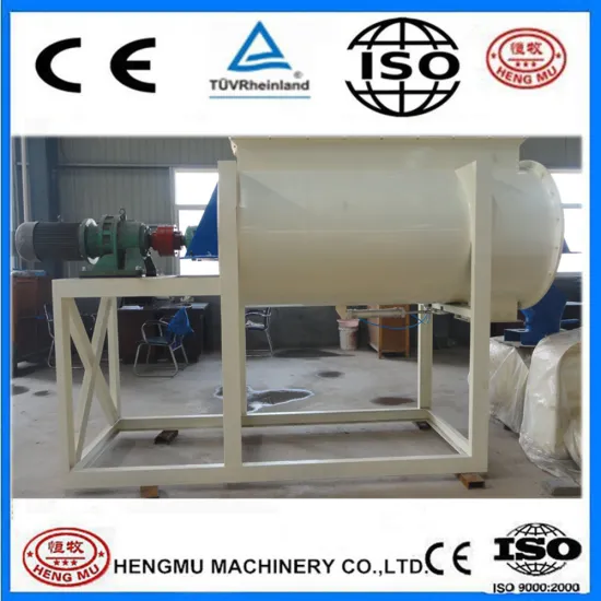 Jiaozuo hengmu animal feed mixer grinder machine