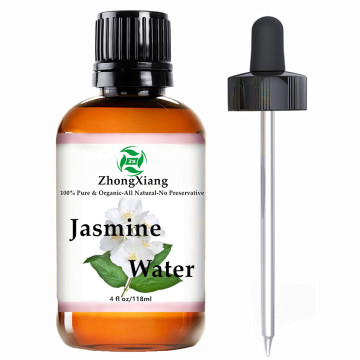Soins de la peau de matières premières cosmétiques OEM de l&#39;eau de jasmin