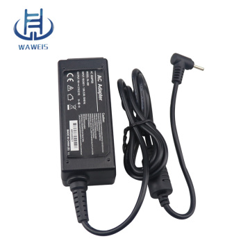 Mini 40W Laptop Power Charger Asus 19V 2.1A