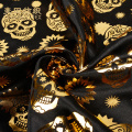 Most popular 100% polyester print fabric