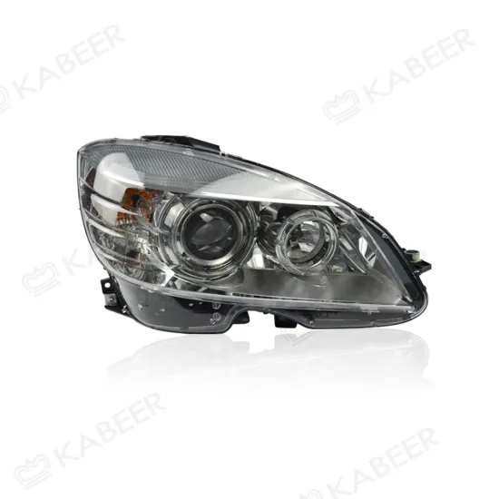 High Quality Auto Lighting System Headlight for Genuine Mercedes-Benz C Class W204 2009-2011 OE A2048200159/0259