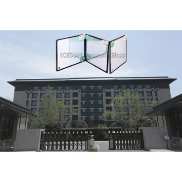 Вакуумное стекло в зданиях энергоэффективные вакуумные окна