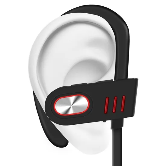 V5 Wireless Bluetooth Headset Sports Earphones Supports Number Redial IPX4 Waterproof Stereo with Mic