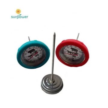 Dependable Kitchen Hygrometer and Thermometer with Dial Indicator for Hot Water