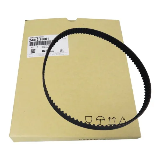 Korean Auto Parts: OEM Timing Belts for Hyundai and Kia Engines