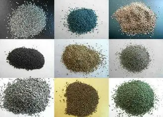 Ceramic Sintering Roofing Granules For Asphalt Shingle / Ro