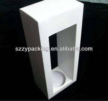 cardboard wine display frame template