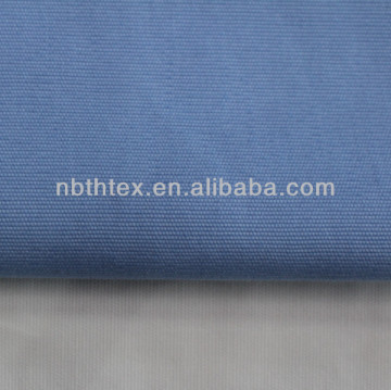 100% plain cotton fabric waterproof canvas fabric