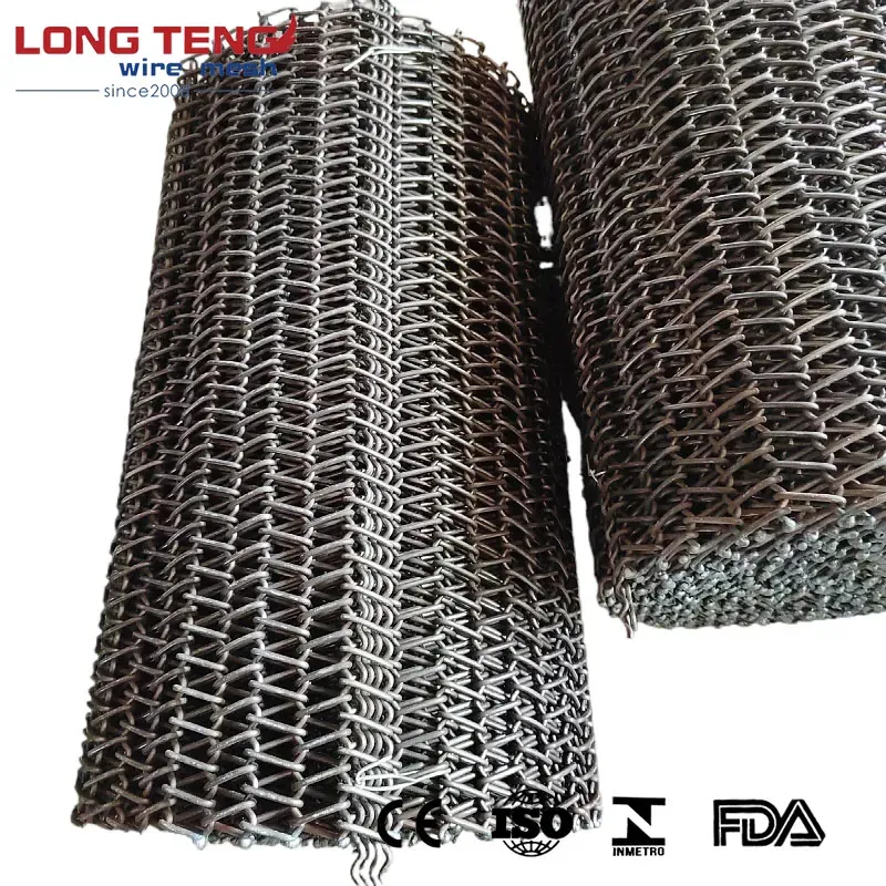 Factory Direct Sales Stainless Steel Mesh Conveyor Belt
