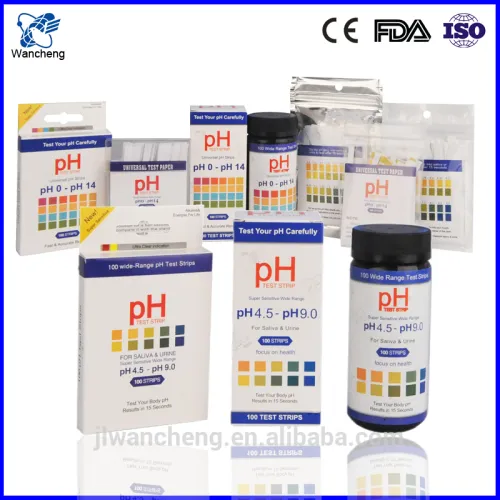 Visual Test Ph Urine Urine Strip Test Ph(a), High Quality Visual Test