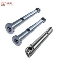Șurub bimetalic paralel și cilindru certificat ISO pentru extruder de plastic