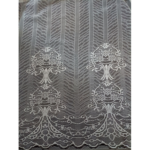 2023 Floral Lace Fabric High quality handmade tulle lace fabric