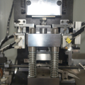 Open End Metal dragkedja Gapping Machine