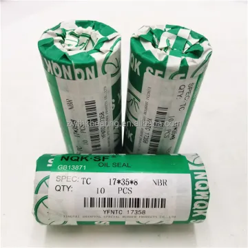 China Supplier for Cheap Oil Seals: 17x35x8mm and 25x47x8mm NBR Seals