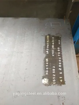 china 4140 Alloy Steel Plate Price Per Kg