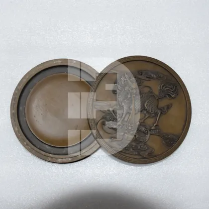 Stone Qilin Inkstone Decoration