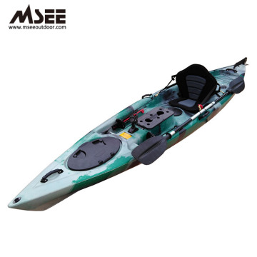 Sea Eagle Kajak: Surfski und Weißwasser Sit-on-Top-Fischereikajak