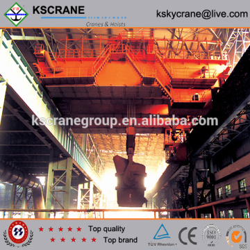 High Quality Double Girder Overhead Ladle Crane