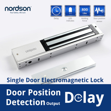 Best Durable 800lbs/380kg 12V Lock Electric Magnetic Lock with Signal and Timer