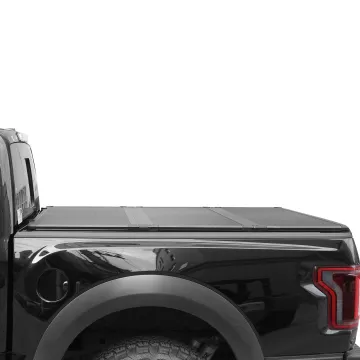 Hard Tri-Fold Folding Bed Cover for Toyota Hilux, Vigo, Dodge Ram, Isuzu D-Max, Mitsubishi L200, Amarok