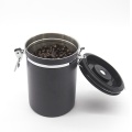 Vacuum Coffee Bean Canister With Spoon