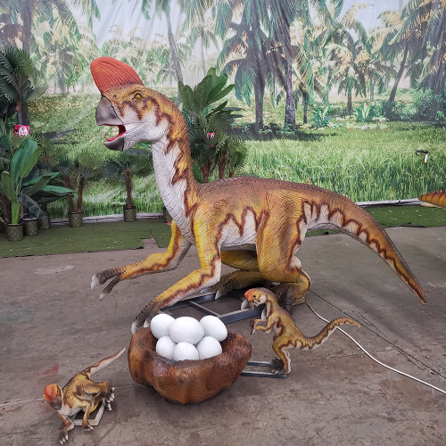 Lifelike Animatronic Dinosaur Oviraptor for Sale