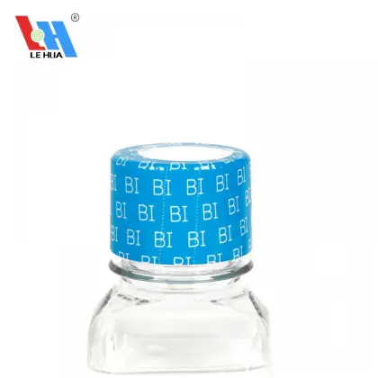 PVC Plastic Shrink Wrap Label For Seal Cap