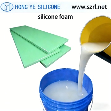 High Resilience Open Cell Foamed Silicone Rubber