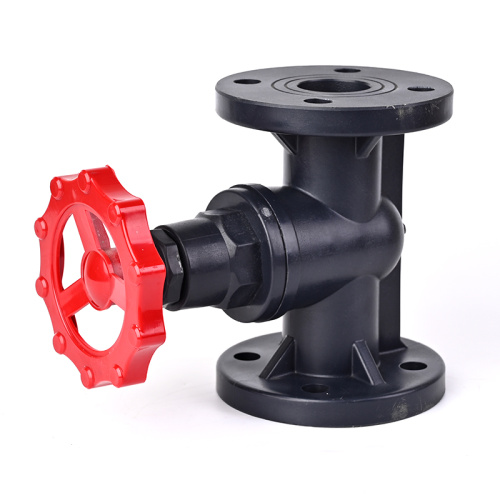 غلوب صمام FRPP اغلاق صمام للمياه