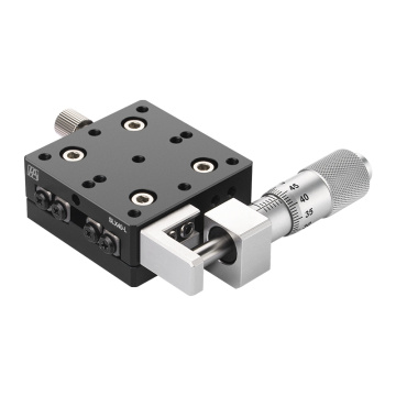 Vysoce přesný ruční stolek z hliníkové slitiny v ose X 40 mm