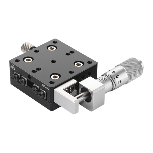 Vysoce přesný ruční stolek z hliníkové slitiny v ose X 40 mm