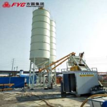 Mini Concrete Mixer Kapasiti Batching Plant Cement Silo